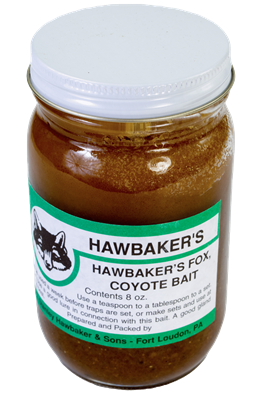 Hawbaker's Fox & Coyote Bait