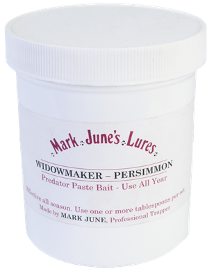 Mark Juneâ€™s Widowmaker Persimmon Paste Bait