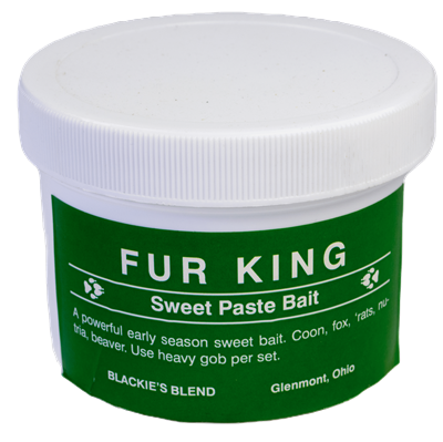 Blackie's Fur King Bait