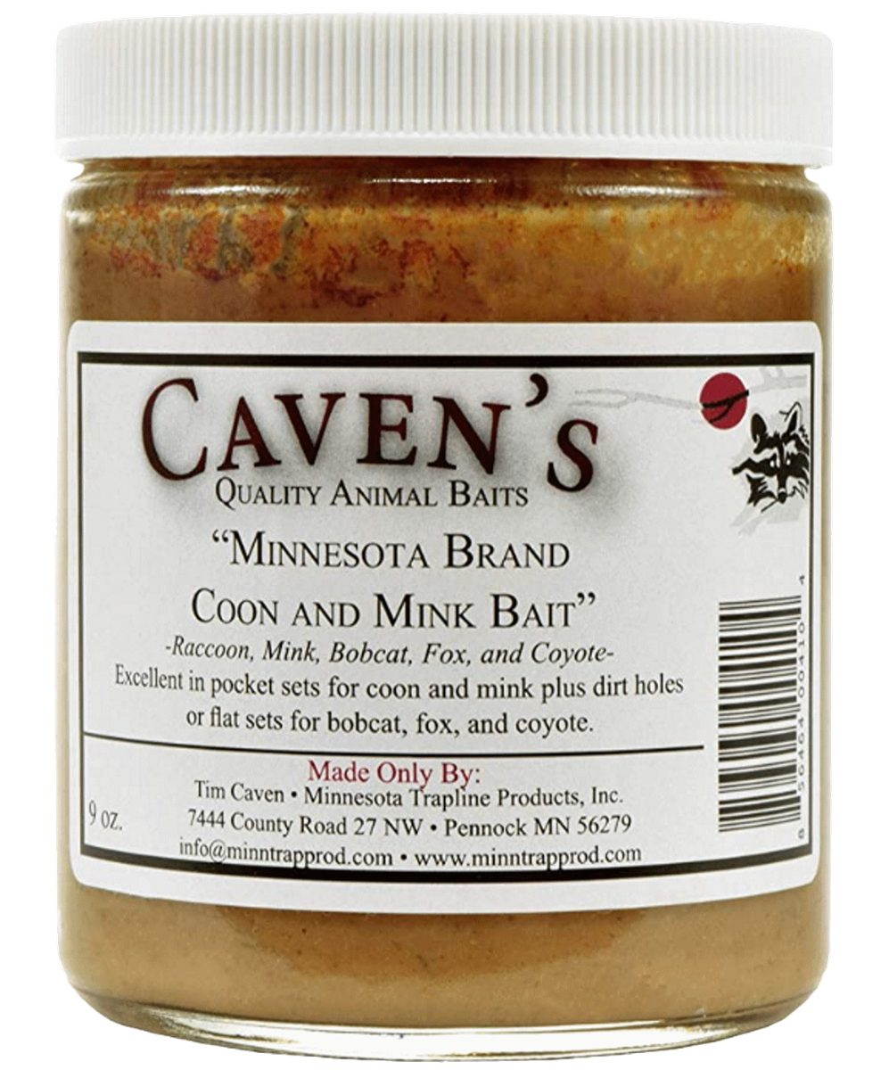 Caven's Minnesota Coon & Mink Bait for Sale