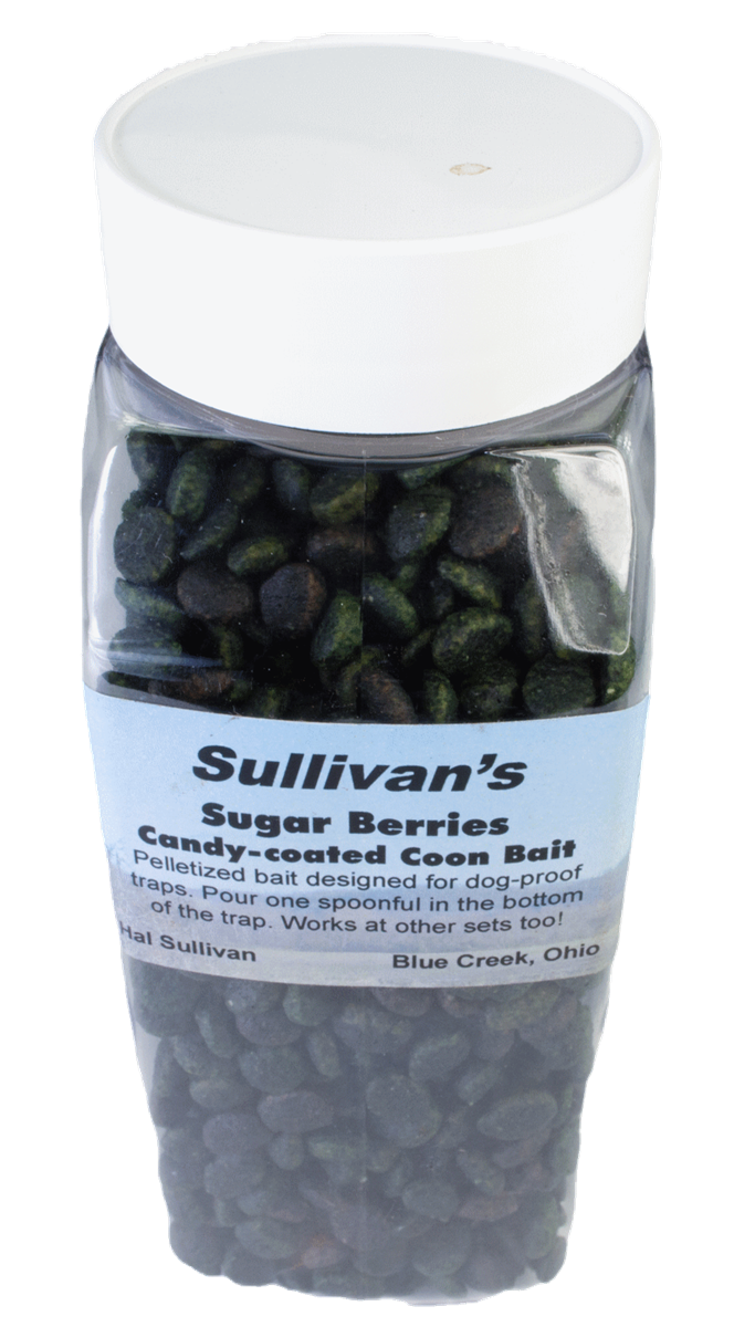 Sullivan's Sugar Berries Bait - Candy-coated Coon Bait
