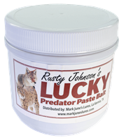 Rusty Johnson's Lucky Predator Paste Bait