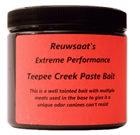 Reuwsaat Teepee Creek Paste Bait