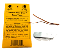 Rite-Ur-Own Trap Tags