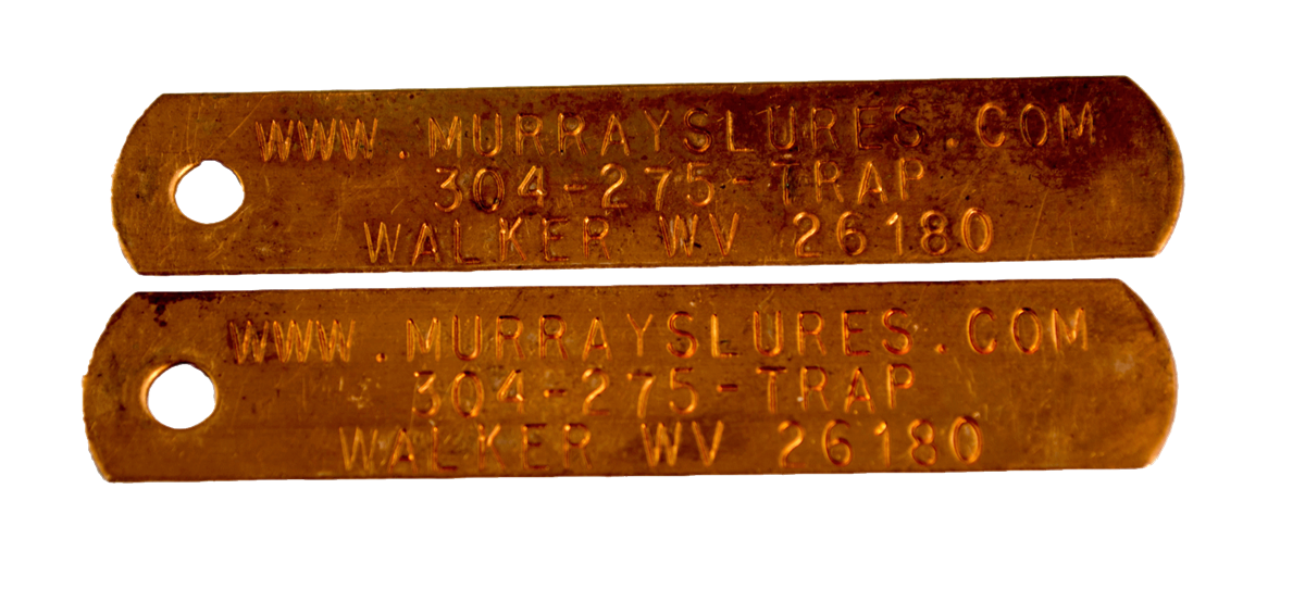 Printed Copper Trap Tags