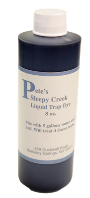Sleepy Creek Liquid Trap Dye