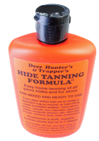 Deer Hunter's & Trapper's Hide Tanning Solution