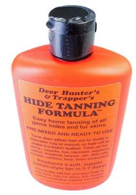 Deer Hunter's & Trapper's Hide Tanning Solution