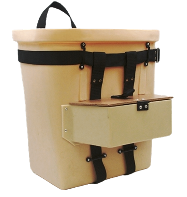 Fiber Tuff Pack Basket With Lure Pouch
