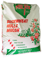 Buckwheat Hulls Mulch