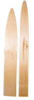 Basswood Raccoon Stretchers