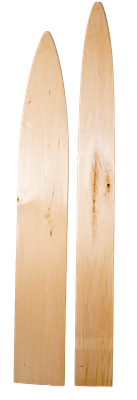 Basswood Raccoon Stretchers