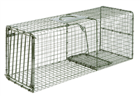 Duke Cage Trap 1112 for Raccoons, Opossum, Armadillo, Feral Cats & Skunks