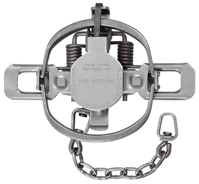 MB 450 FH Coil Spring Coyote Trap