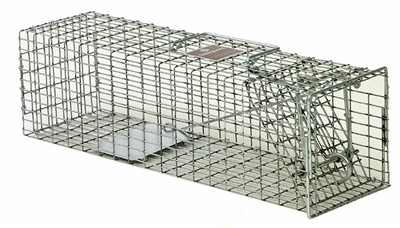 Safeguard Box Trap 52818 for Squirrels, Rats & Muskrats