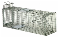 Squirrel Safeguard Box Trap 52824 for Rabbits, Skunks & Larger Squirrels