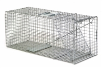 Safeguard Professional Box Trap 53130 for Raccoons, Opossums & Small Cats