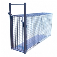 Norm Blackwell Cat Collector Cage Trap for Cats including Bobcats, as well as Grey Foxes