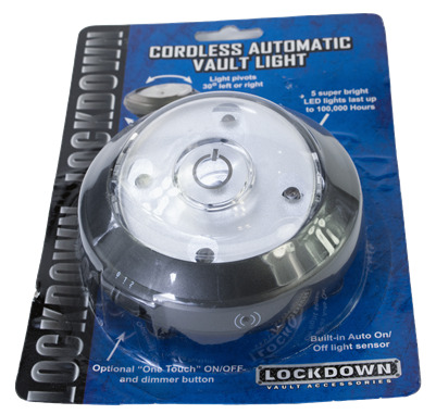 Cordless Automatic Vault Light