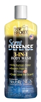 Scent Defense 3-in-1 Body Wash & Shampoo