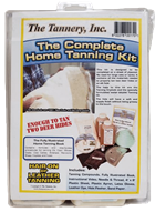 Home Tanning Kit For Hair-On and Leather Tanning