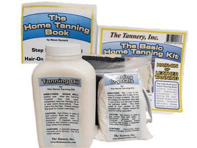 The Tannery Inc | Basic Home Tanning Kit