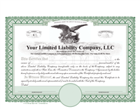 Limited Liability Company Certificates