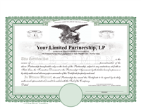 Printed Liberty Legal Eagle Certificates