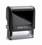 Ideal 4914 Rectangular Self Inking Stamp (Formally Ideal 200); 1" x 2-1/2"