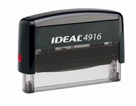 Ideal 4916 Rectangular Self Inking Stamp (Formally Ideal 5770); 3/8" x 2-3/4"