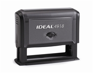 Ideal 4918 Rectangular Self Inking Stamp (Formally Ideal 5780); 5/8" x 3"