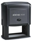 Ideal 4926 Rectangular Self Inking Stamp (Formally Ideal 300); 1/2" x 3"
