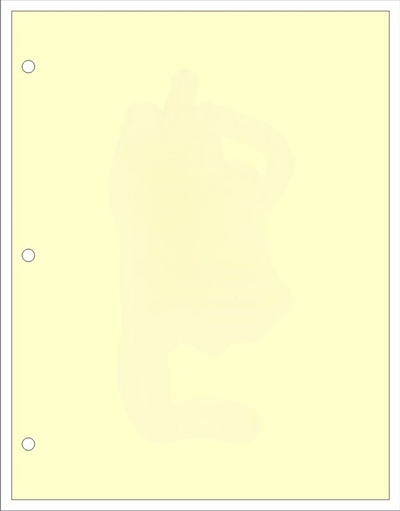 25% Rag Cotton Archive Quality Security Paper – 500 Sheets, 3-Hole Drilled
