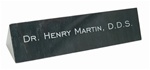 Marble Name Bar