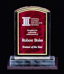 Laser Engraved Marble Image Award