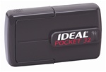 Ideal Pocket 32 Self Inking Stamp; 1-1/4" x 1-1/4"
