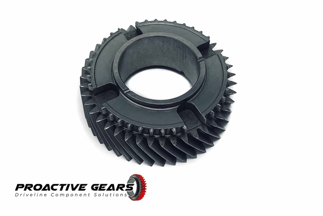 T56 2nd Gear, Main Shaft, 43T, 2.66 Ratio Fits F-Body, Viper, Cobra, REM Superfinished; Part # 1386-082-005RSF