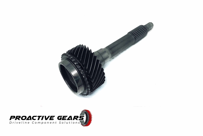 T56 Input Shaft, 31T, GM F-Body, LS1 Engine, REM Superfinished; Part # 1386-585-010RSF