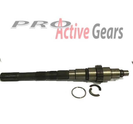 NV4500 Main Shaft, 31 splines w/ Drop Washer Kit, Dodge 4x2; Part # 4741468K