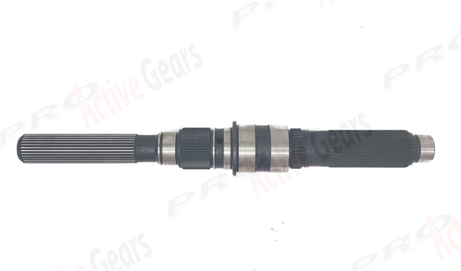 NV261/263 Main Shaft, 32 spline, rear output, 49 spline pump ; Part # 48714