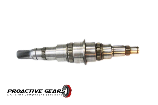 G56 Main Shaft, Fits Both 4x4 and 4x2 Dodge RAM 2500, 3500, 4500, 5500; Part # G56-2