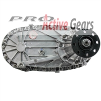 MP1128F - 43 Spline Input, Front and Rear Bolt on Yoke, 6 Speed Trans., Manual Shift