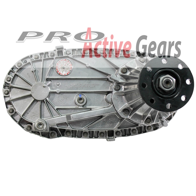 MP1128F - 43 Spline Input, Front and Rear Bolt on Yoke, 6 Speed Trans., Manual Shift