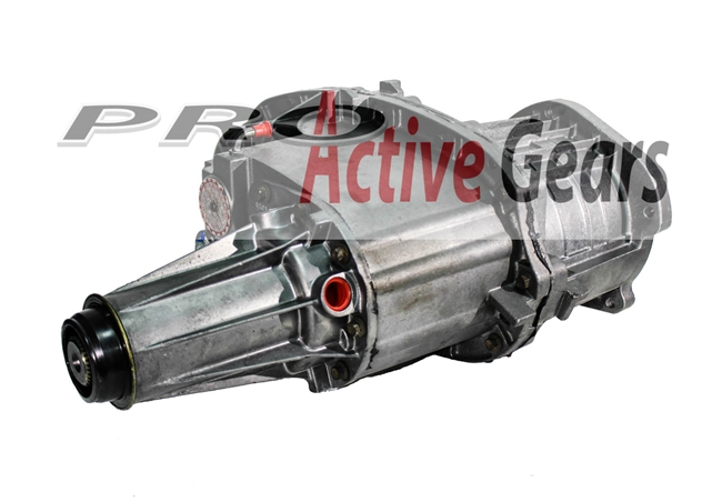 NP/NV 126 - 27 Spline Input, Electric Shift, Rear Slip, Male Front Slip Single Speed, AWD