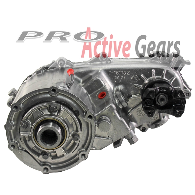 NP/NV 231D - 23 Spline Input 26 Spline Rear Slip Output, Fixed Front Yoke w/1.750" Speedo Hole, 1.550" Exposed Input Shaft New Process