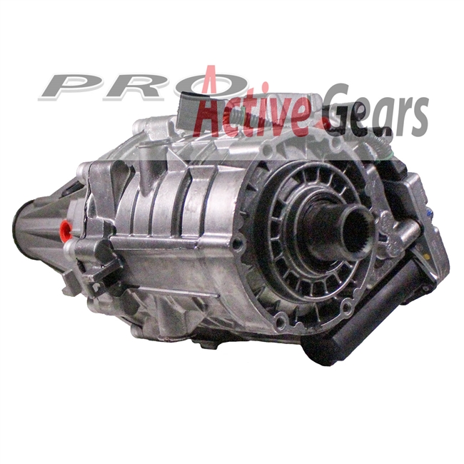 NP/NV 246D - 32 Spline Input Shaft, Rear Slip Output, Female Front Output, Splined Shift Sector (Includes Shift Motor)