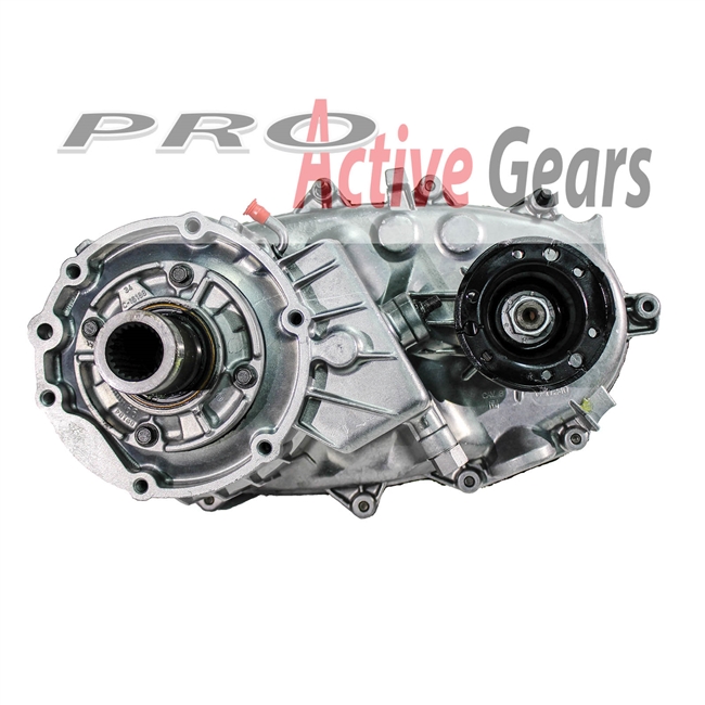 NP/NV 247J - 23 Spline Front Input, 27 Rear Slip, Cup Front Output Yoke,  Quadra-Trac, .840" Front Input Shaft (4.0L)