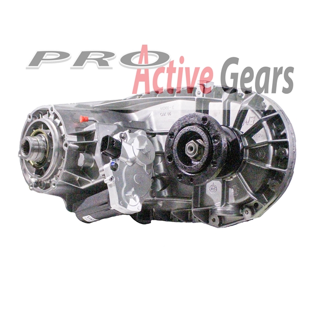 NP/NV 273D - 29 Spline 1.55" Exposed Input, 34 Spline Rear Slip Output, W/out Speedo Hole, Electric Shift, Splined Shift Shaftï¿½(Includes Shift Motor)