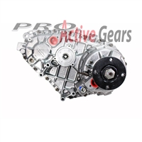 BW4404 - (Electric Shift) (Front & Rear Speed Sensor) Torque on Demand, Front Cup Yoke, Rear Circular Flange w/o Speedo Hole Borg Warner (Includes Shift Motor)