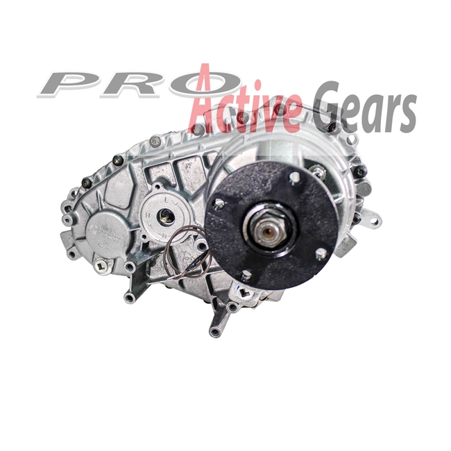 BW4411 - (Electric Shift) Front Cup Yoke, Rear Circular Flange, w/o Speedo Hole Borg Warner (Includes Shifting Motor)